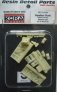 1/72 Hawker Hart Brittish  Interior set (AZ)