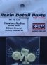 1/72 Hawker Audax British  Balloon tyres set (AZ)