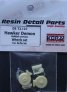 1/72 Hawker Demon British  Wheels set (AIRFIX)