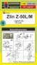 1/72 Zlin Z-50L/M p/e parts for Kovozavody Prostejov