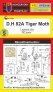 1/72 De Havilland DH.82A Tiger Moth photo etched parts for KPM