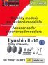 1/72 Ilyushin IL-10 3D parts for FLY/AZ Models
