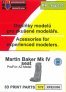 1/72 Martin Baker Mk.IV seat 3D printed parts