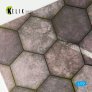 1/72 Hexagonnal concrete plates for Aircraft and Helicopters image 2