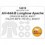1/144 Bell/Boeing AH-64B Longbow Apache for Dragon