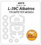 1/48 Aero L-39C Albatros + wheels masks