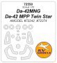 1/72 Da-42MNG / Da-42 Mpp Twin Star masks