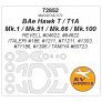 1/72 BAe Hawk T / T1A / Mk.1 / Mk.51 / Mk.66 / Mk.100 for Revell