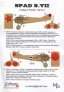 1/48 Spad S.VII Part 2