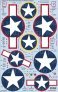 1/32 Scale P-47D Thunderbolts Stars and Bars, Usaaf Roudels image 2