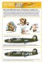 Kits-World B-24H Liberator Zodiacs 834th BS 1/144 Set 1