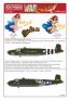 1/48 Scale North-American Mitchell CWHMs B25J Mitchell