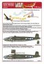 Kits-World 1/48 Decalcomanie B-25J Mitchell USAAF