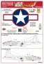 1/48 Scale Boeing B-17F/B-17G Flying Fortress Red Outlined Stars