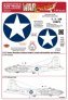 1/48 Scale B-17F Flying Fortress Comprehensive General stencils