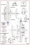 1/48 Scale B-17F Flying Fortress Comprehensive General stencils image 1