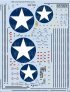 1/48 Scale B-17F Flying Fortress Comprehensive General stencils image 2