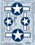 1/48 Scale B-17G Flying Fortress Comprehensive General stencils image 2