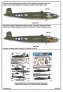 1/72 Scale Hannover Street Mitchells North-American B-25J-30NC image 1