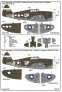 1/72 Scale Republic P-47C Razorback QP-G California or Bust image 1