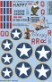 1/72 Scale Consolidated B-24D 343 Bs 98 Bg Co 42-40256 Happy image 2