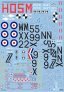 1/72 Royal Navy Blackburn Buccaneer S. Mk.2 decals image 2