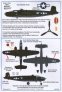 1/32 North-American B-25J Mitchell General Stencilling HK Model image 1