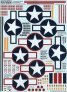 1/32 North-American B-25J Mitchell General Stencilling HK Model image 2