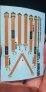 1/24 Trs Racing Nascar Superlite 6-Point Harness Orange