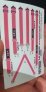 1/24 Trs Racing Nascar Superlite 6-Point Harness Pink