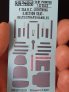 1/32 Lockheed Martin F-35 ejection seat detail set