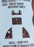 1/32 Hawker Tempest 3D Full colour Instrument Panel