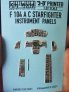 1/32 Lockheed F-104A/F-104C Starfighter 3D Instrument Panels