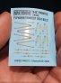 1/48 Full Colour 3D WWII Seat Belt decals Typhoon Tempest