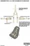 1/48 Messerschmitt Bf-109E-1/Bf-109E-3 Seat Belt image 1
