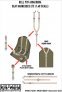 1/48 Bell P-39 Airacobra Full Colour Seat Belt Set image 1