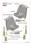 1/48 Messerschmitt Bf-109G-6 harness 3D Seat Belts for Tamiya image 4