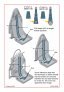 1/48 Fairey Gannet AS.1/AS.4 seat-belt harness for Airfix image 3