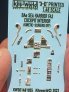 1/48 BAe Sea Harrier FA.2 screens Off 3D Full colour Instrument