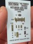 1/48 Mitsubishi A6M3 Zero 3D cockpit interior items