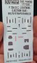 1/72 Lockheed-Martin F-35 Seat Belt decals