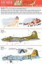 1/48 Boeing B-17F/Boeing B-17G Flying Fortress