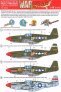Kits-World KW148008 D�cals P-51B Mustang 4th FG 1/48