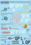 Kits-World KW148008 D�cals P-51B Mustang 4th FG 1/48 image 2