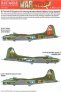 1/48 B-17G Bomb Tallies & Kill Symbols General Markings  Aircra