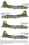 1/48 B-17G Bomb Tallies & Kill Symbols General Markings  Aircra image 1