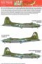 1/48 B-17F/B-17G General Markings  Aircraft ID Numbers & Letter