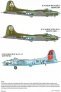 1/48 B-17F/B-17G General Markings  Aircraft ID Numbers & Letter image 1