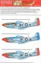 1/48 P-51D Mustang General Markings  Aircraft ID Numbers & Lett