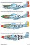 1/48 P-51D Mustang General Markings  Aircraft ID Numbers & Lett image 1
